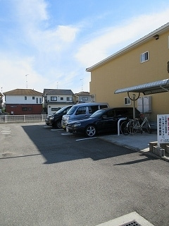 【駐車場】 | カサ　フローレス　A・B