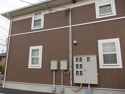 【外観】 | クレメントヒル久万ノ台