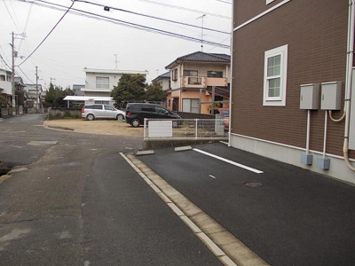 【駐車場】 | クレメントヒル久万ノ台