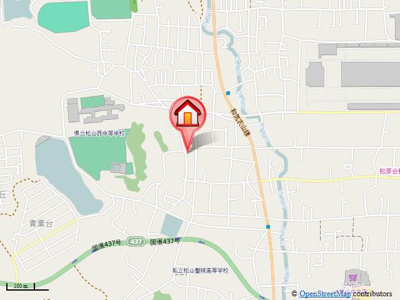 【地図】 | クレメントヒル久万ノ台