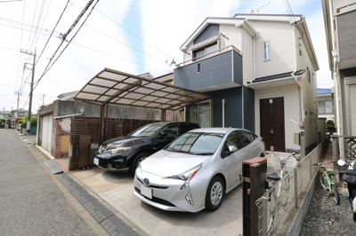 【外観：施工例】 | 東大和市向原4丁目/中古 | 並列2台駐車可能です！！