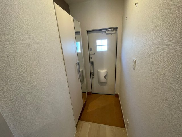 ブライト コート Ｄの玄関
