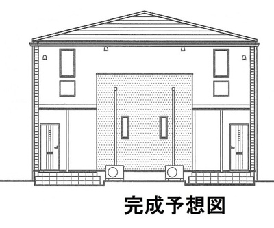 【外観パース】 | メゾン・フリージア