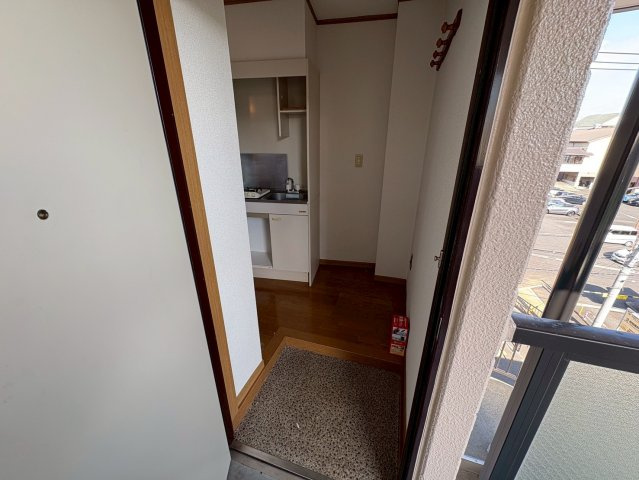 ヴァンテアンⅡの玄関