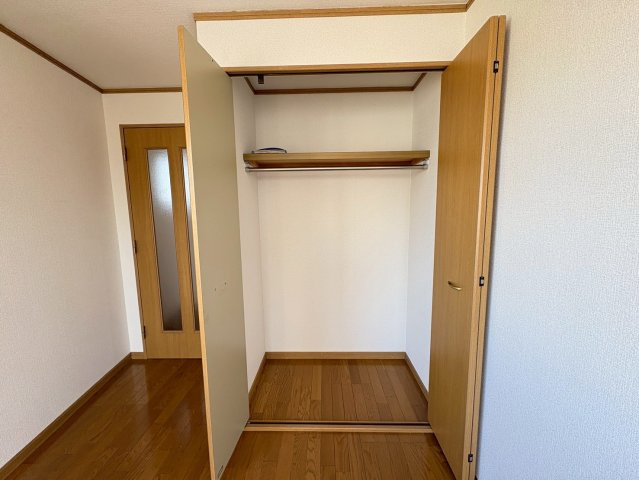 ヴァンテアンⅡの収納