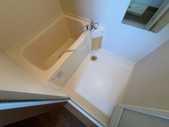 ヴァンテアンⅡの浴室