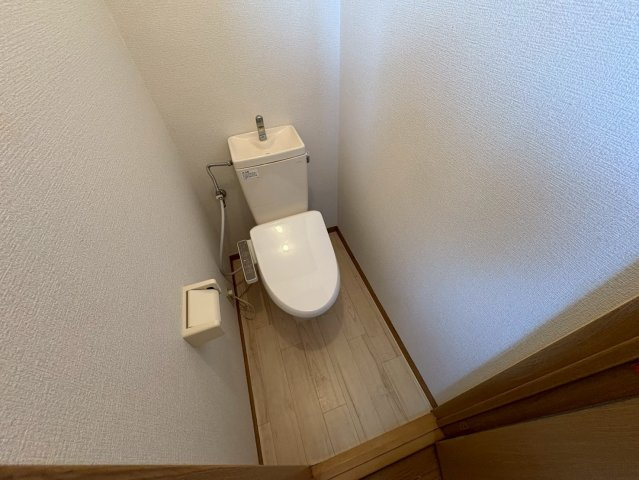 ヴァンテアンⅡのトイレ