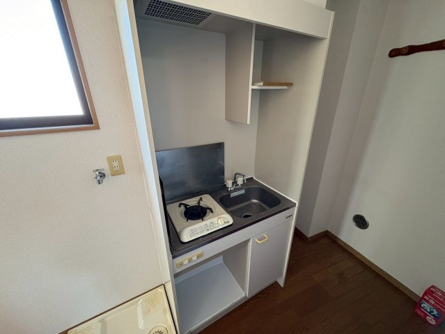 ヴァンテアンⅡのキッチン