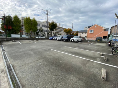 【駐車場】 | ⑫橋本七松モータープール・月極駐車場