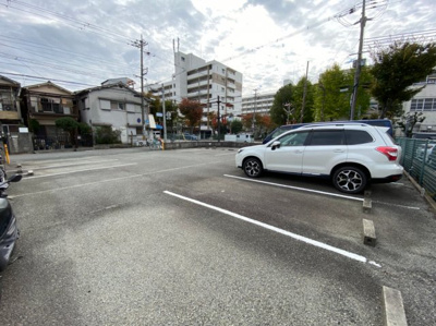 【駐車場】 | ⑫橋本七松モータープール・月極駐車場