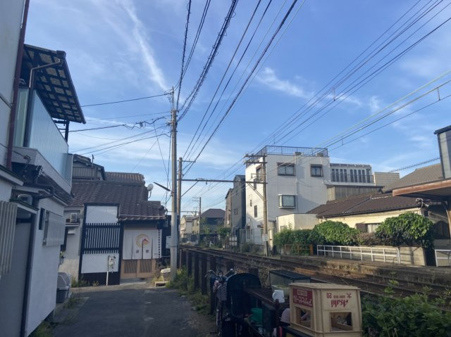 天下茶屋1丁目戸建ての展望