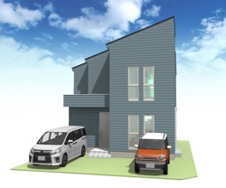 売地　福生市南田園３丁目　全１区画