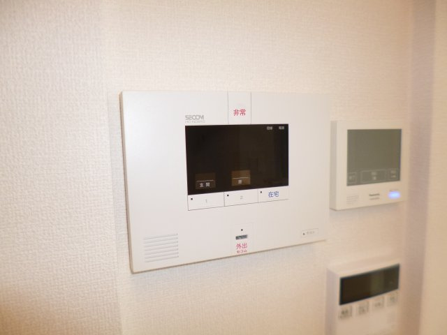 Ｖerde A棟のセキュリティ|ホームセキュリティ