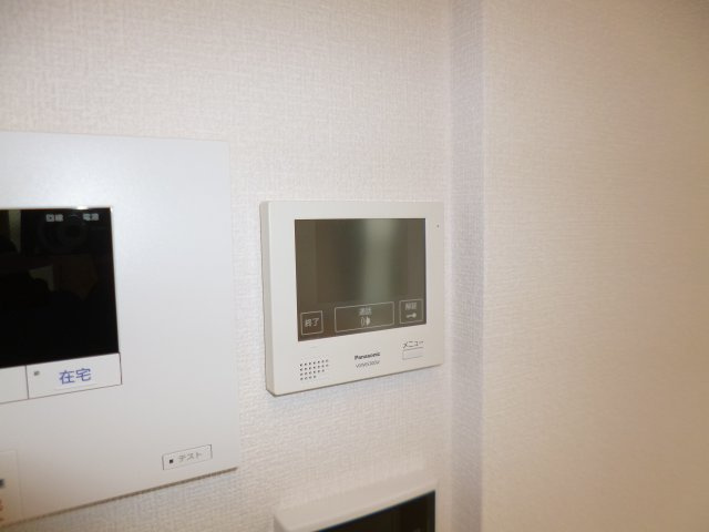 Ｖerde A棟のその他|TVインターホン