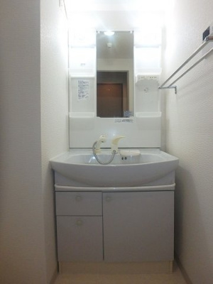 【独立洗面台】 | フクシマフラッツ