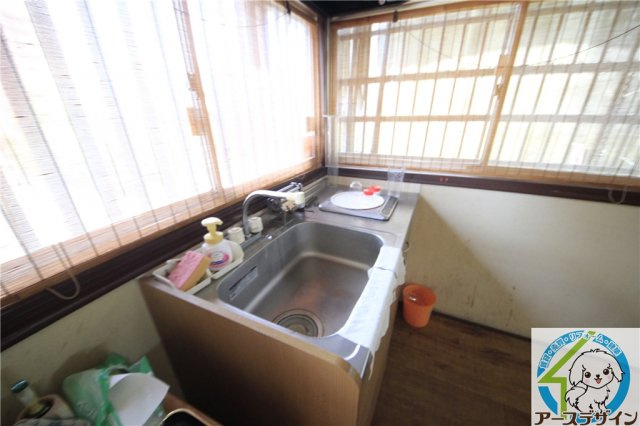 魚住町中尾貸し倉庫のキッチン