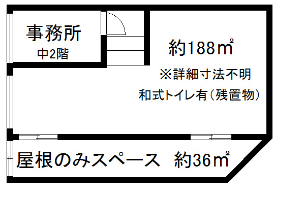 魚住町中尾貸し倉庫の間取り