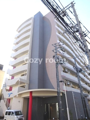 【外観】 | セレニテ江坂ルフレ | お洒落な外観です