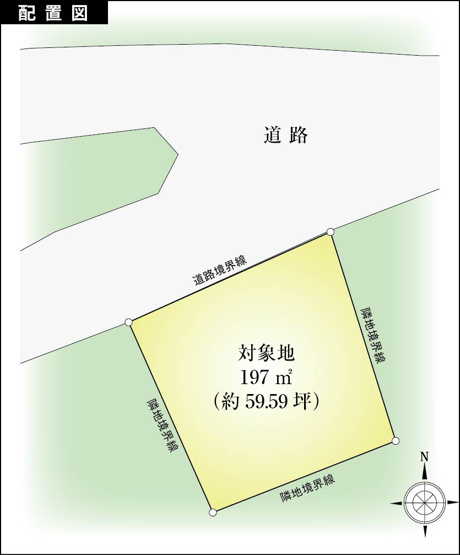 【土地図】 | 南箱根ダイヤランド　売地