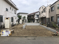 【成約】柴又1丁目  建築条件なし売地　2区画の画像