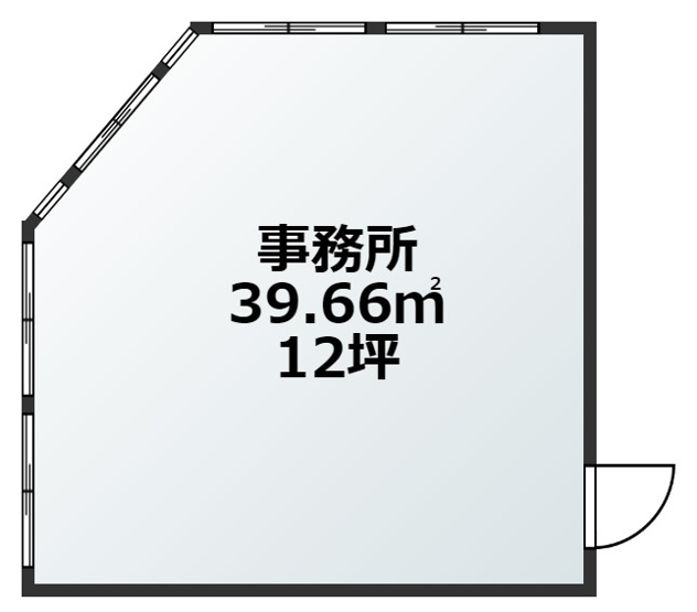 【間取り】 | 北同心ビル