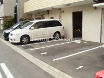 【駐車場】 | レシェンテ西梅田