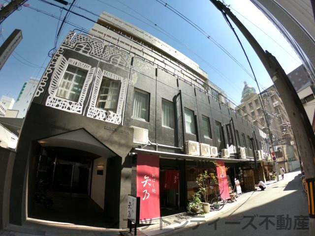 【外観】 | おおきに老松通りビル