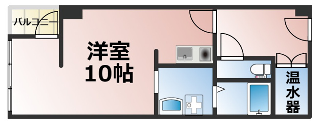 【間取り】 | おおきに老松通りビル