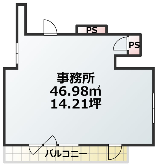 【間取り】 | 豊崎ビル