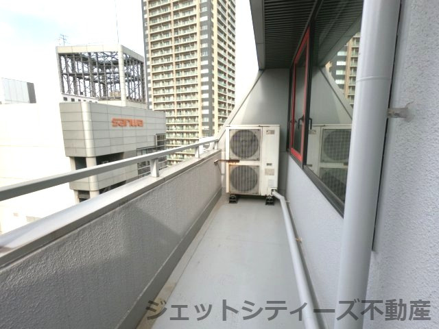 【バルコニー】 | 豊崎ビル