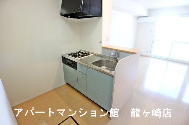 ルクリアのキッチン|システムキッチン完備♪