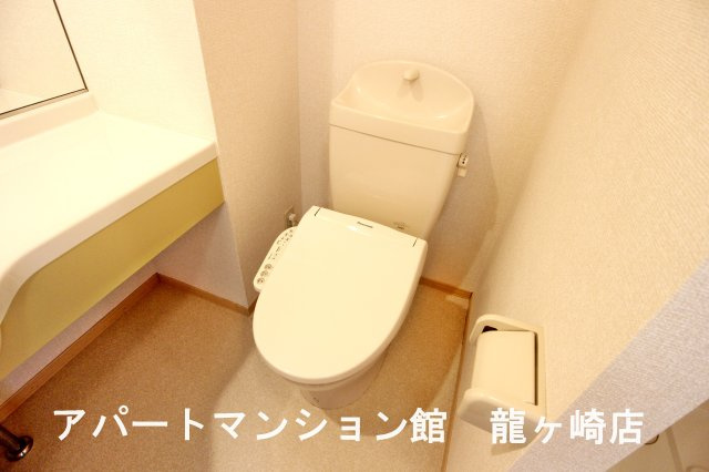 ルクリアのトイレ