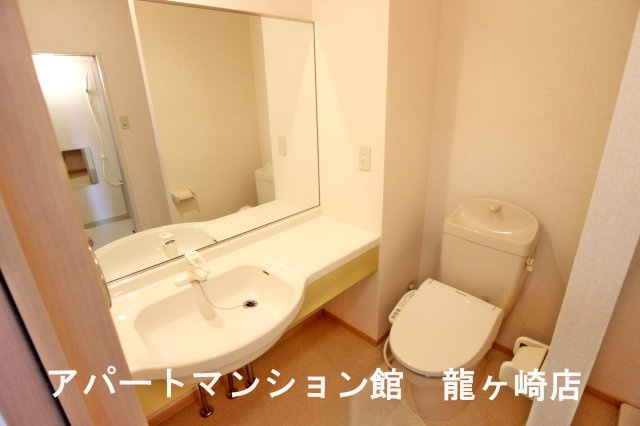 ルクリアの独立洗面台