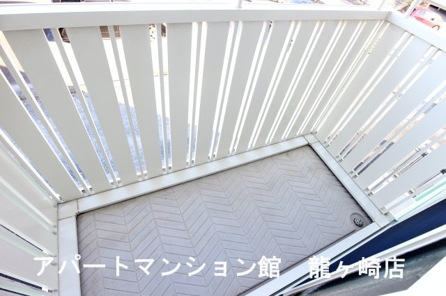 ルクリアのバルコニー