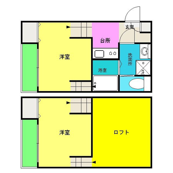 【間取り】 | サンプレミオ博多