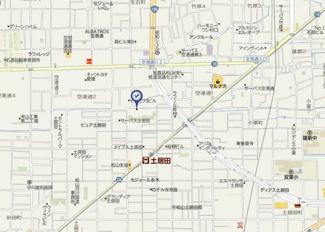 【地図】 | コートハウスⅢ・