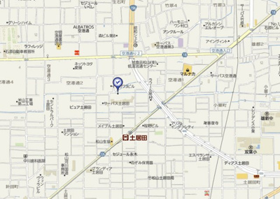 【地図】 | コートハウスⅢ・