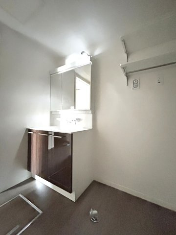 ベレオ盛岡八幡の独立洗面台