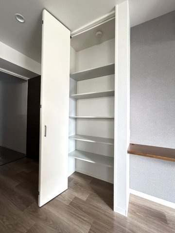 ベレオ盛岡八幡の収納