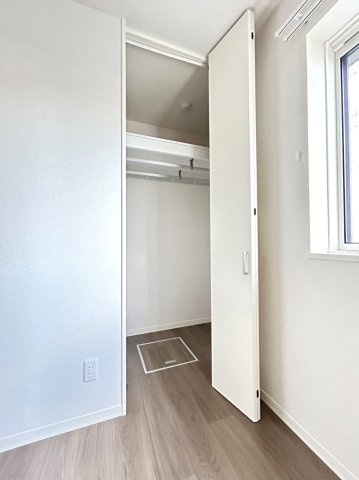 ベレオ盛岡八幡の収納