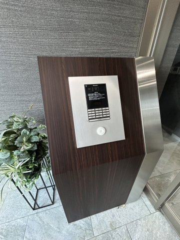 ベレオ盛岡八幡のエントランス