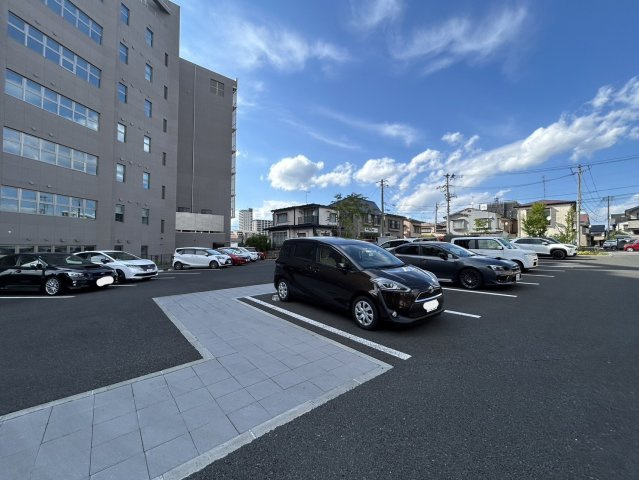 ベレオ盛岡八幡の駐車場