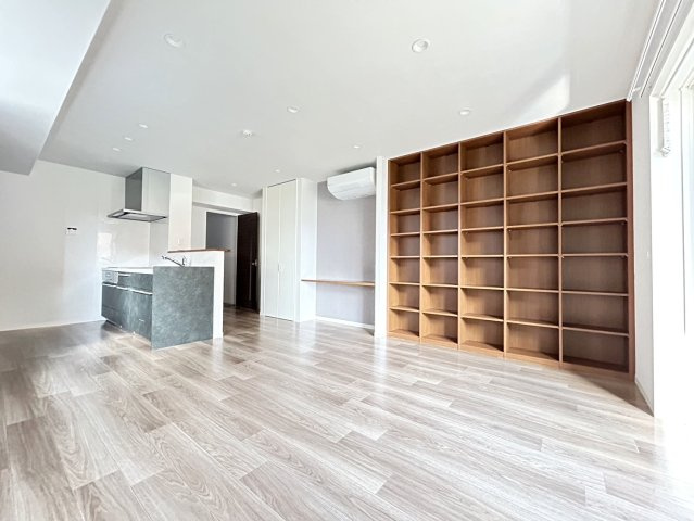 ベレオ盛岡八幡の居間・リビング