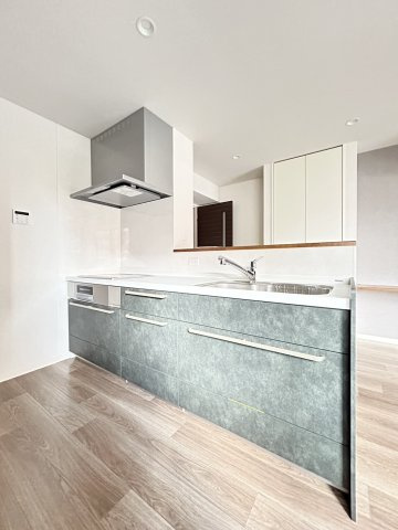 ベレオ盛岡八幡のキッチン