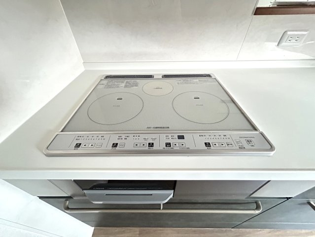 ベレオ盛岡八幡のキッチン