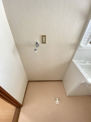 【内装】 | ケンズ坂田 | 室内洗濯機置き