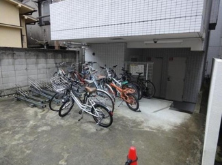 【その他共用部分】 | 駐輪場