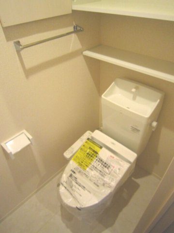 熊本市南区上ノ郷２丁目のアパートのトイレ