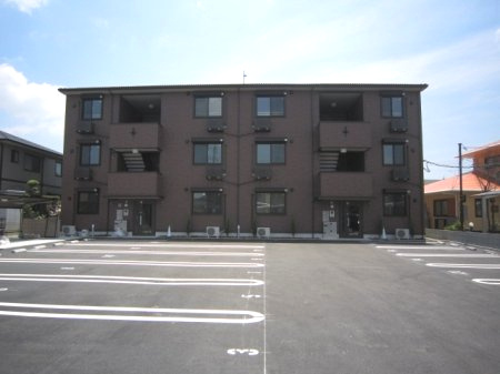 熊本市南区上ノ郷２丁目のアパート