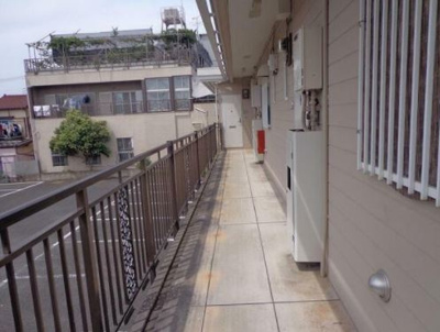 【ロビー】 | ドエル領家 | ロビーです